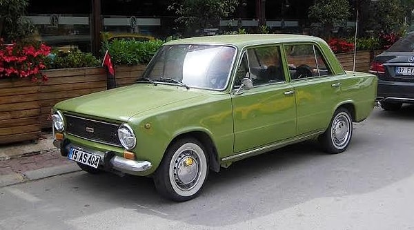 Türkiye'nin İlk lisanslı otomobili olarak tarihe geçti. Görseli