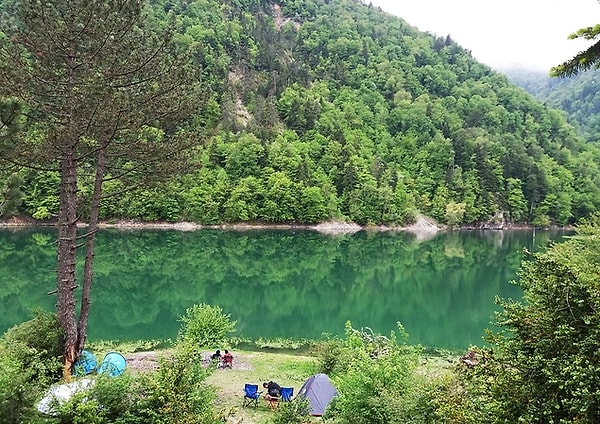 Dining Options at Lake Suluklu