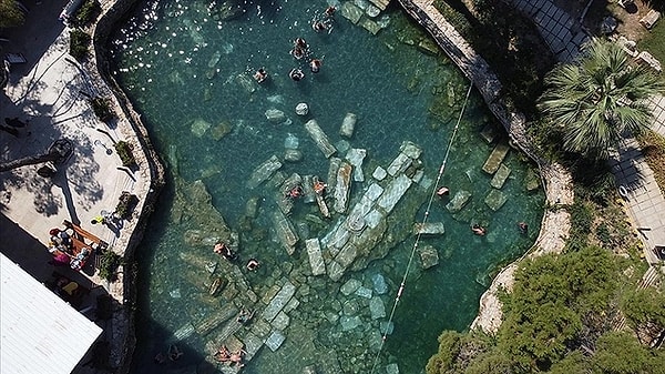 Ancient Pool of Pamukkale (Cleopatra Pool)