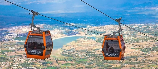 Denizli Bağbaşı Cable Car