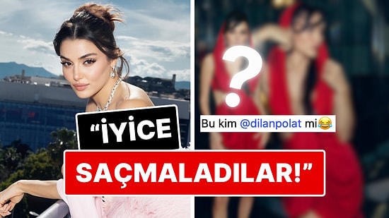 Kırmızı Başlıklı Kızdan Hallice: Hande Erçel'in Üçüncü Cannes Kombini "Bu Sefer Olmadı!" Dedirtti!