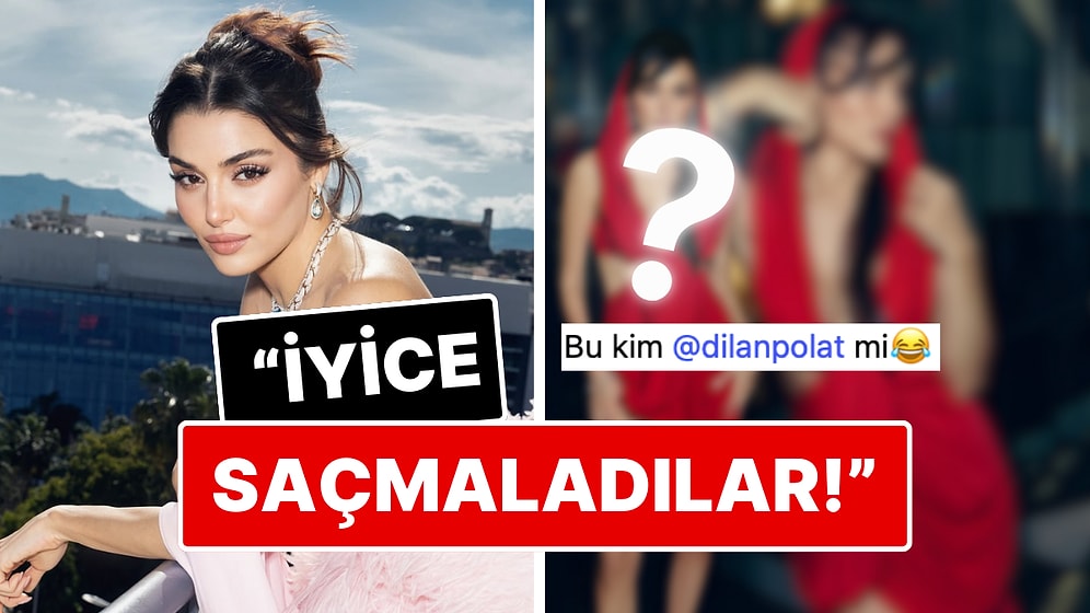 Kırmızı Başlıklı Kızdan Hallice: Hande Erçel'in Üçüncü Cannes Kombini "Bu Sefer Olmadı!" Dedirtti!