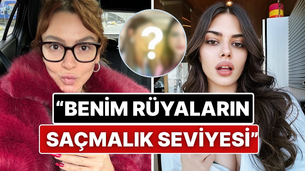 Bunu da Gördük: Yer Değiştirerek Birbirlerinin Sözlerini Söyleyen Hadise ve Derin Talu'nun Videosu Olay Oldu