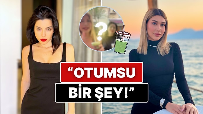 Arya Bektaş, Merve Boluğur'a Matcha Denetirken Derin Talu'nun da Kulaklarını Çınlattı!