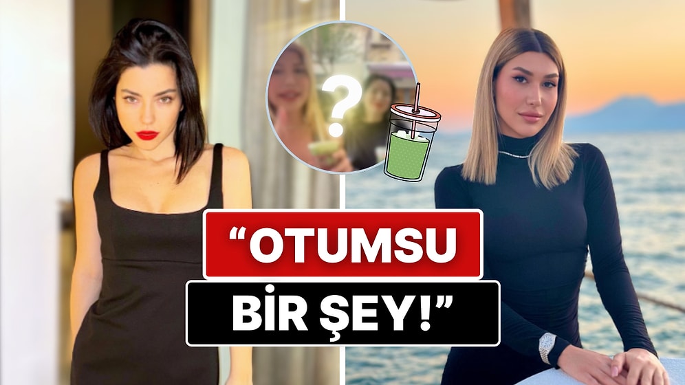 Arya Bektaş, Merve Boluğur'a Matcha Denetirken Derin Talu'nun da Kulaklarını Çınlattı!