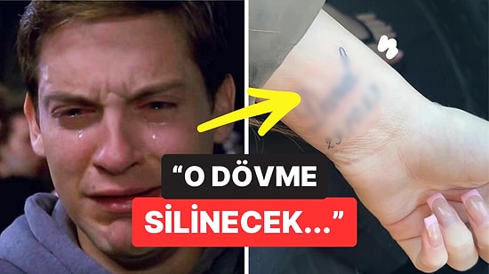 Eski Sevgilisinin Adını Dövme Yaptıran Kadına Yeni Erkek Arkadaşından Tepki Gelince Ortalık Karıştı