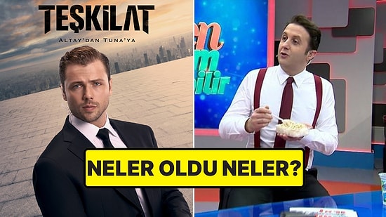 İlker Ayrık'ın Araba Açıklamasından Teşkilat'ın Yeni Oyuncusuna Televizyon Dünyasında Bugün Yaşananlar