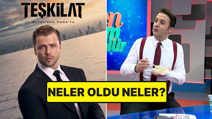 İlker Ayrık'ın Araba Açıklamasından Teşkilat'ın Yeni Oyuncusuna Televizyon Dünyasında Bugün Yaşananlar