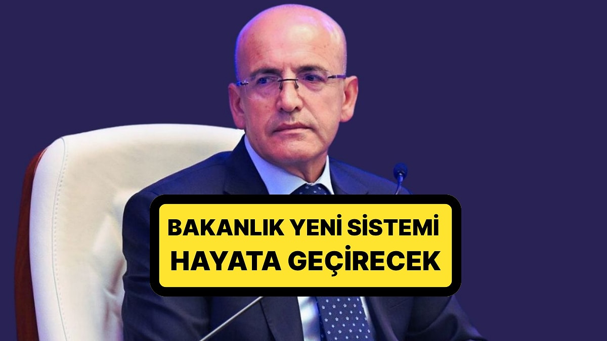 Hazine ve Maliye Bakanı Mehmet Şimşek Duyurdu: Vergi Denetiminde Yeni Dönem Başlıyor