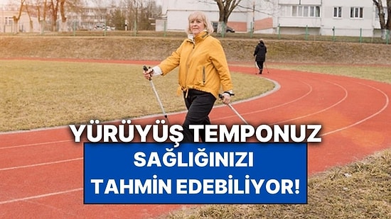 Yeni Araştırmaya Göre Yürüyüş Temponuz Sağlığınızı Tahmin Edebiliyor