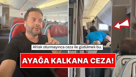 Uçak Körüğe Yanaşmadan Ayağa Kalkan Yolculara Artık Para Cezası Kesilecek