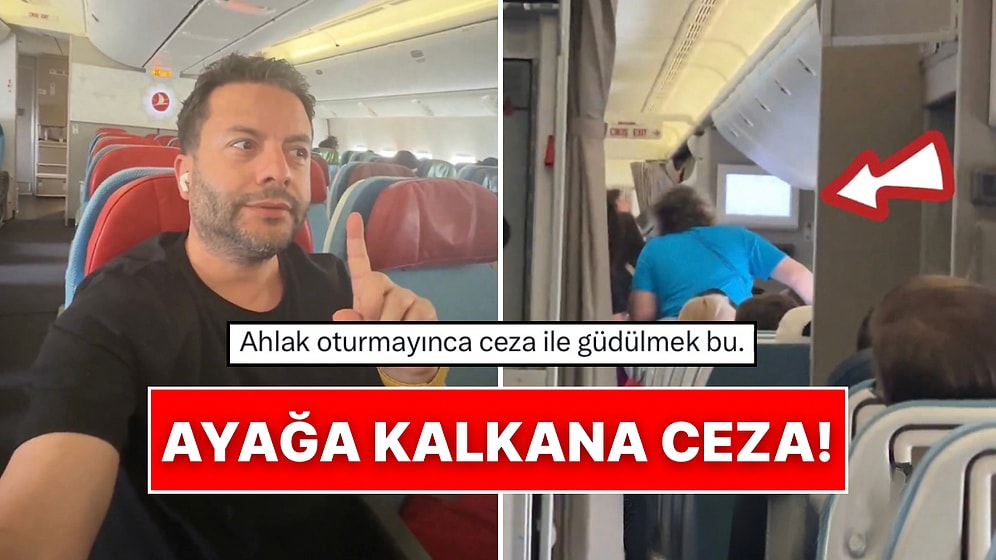Uçak Körüğe Yanaşmadan Ayağa Kalkan Yolculara Artık Para Cezası Kesilecek