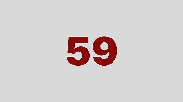 13. 59 nerenin plakası?