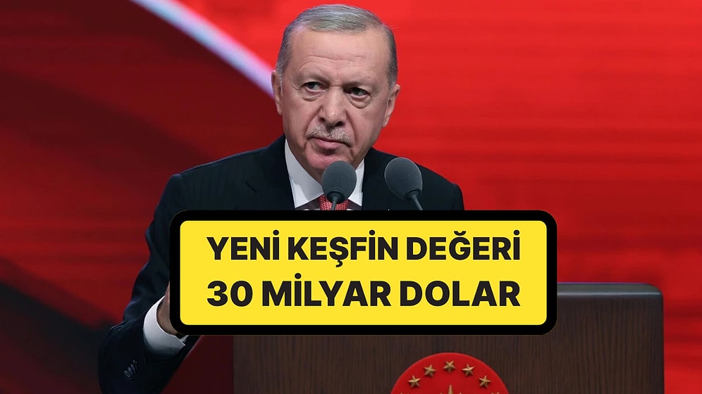 Yeni Keşfin Değeri 30 Milyar Dolar: Cumhurbaşkanı Erdoğan, Karadeniz'de Doğal Gaz Bulunduğunu Açıkladı