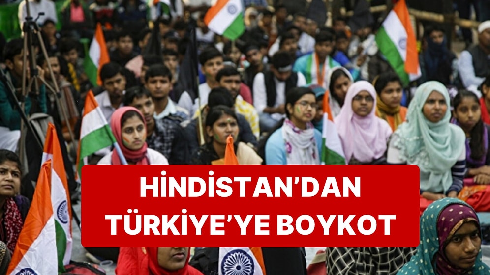 Hindistan-Pakistan Savaşında Hindistan'dan Türkiye'ye Boykot Kararı