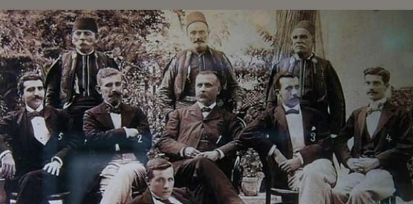 Galata Bankerleri