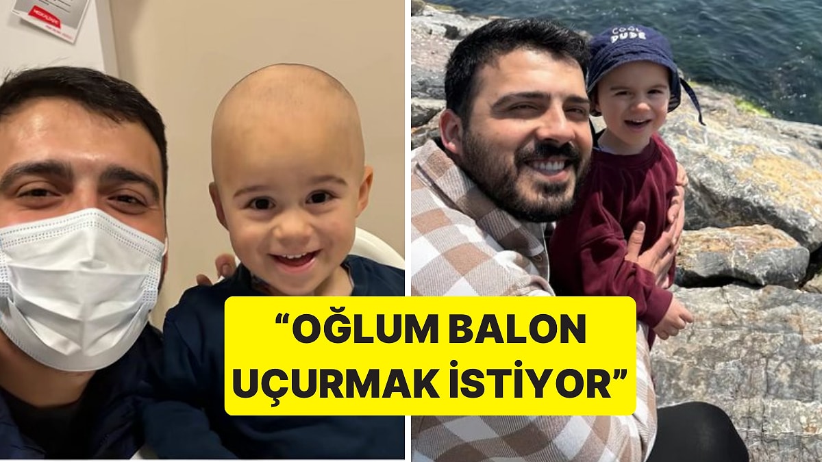 &quot;Gelir misiniz?&quot; Oğlu Kanseri Yenen Babadan Duygulandıran Etkinlik Duyurusu