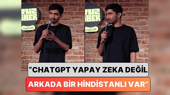 Yarı Hint Yarı Pakistanlı Olan Bir Komedyen Yaşanan Savaşı Stand Up Gösterisinde Değerlendirdi