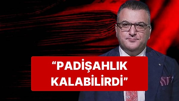 Cem Küçük, "Padişahlık Kalabilirdi" Dedi Konuyu İttihatçılara Bağladı