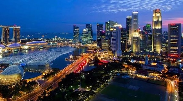 5. Singapur
