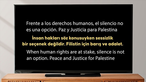 İspanya devlet kanalından Eurovision’a İsrail tepkisi.