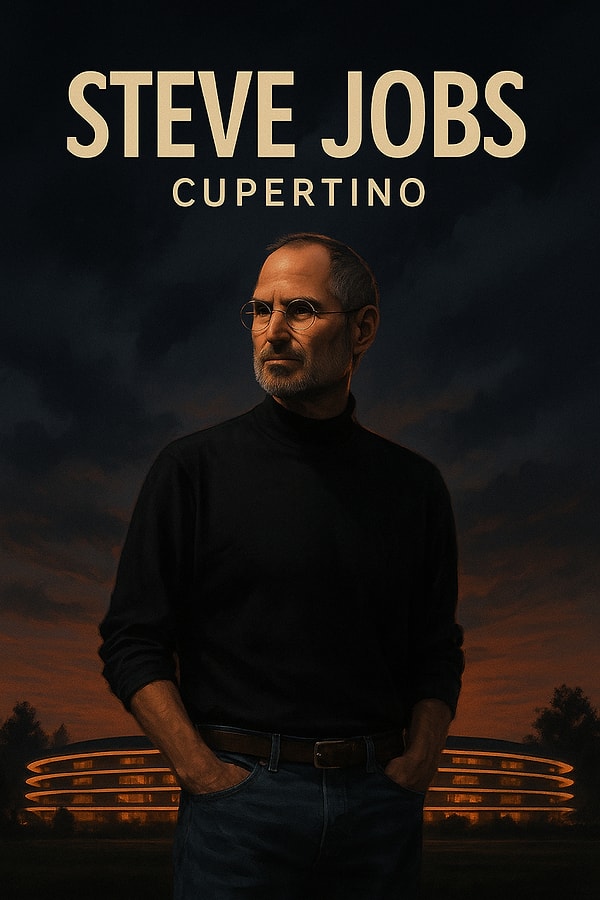 5. Steve Jobs – San Francisco / Cupertino
