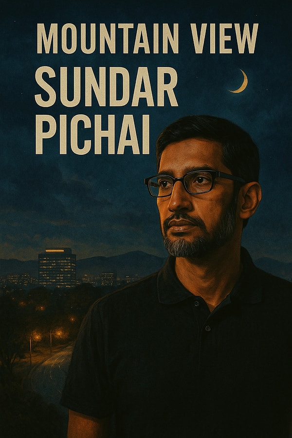 6. Sundar Pichai – Chennai / Mountain View