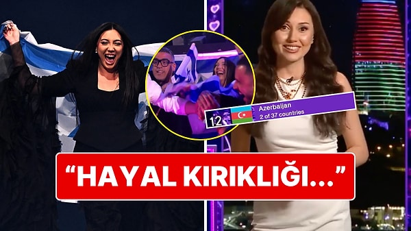 Eurovision 2025’te Azerbaycan'ın İsrail'e 12 Tam Puan Vermesi Büyük Tartışma Yarattı!