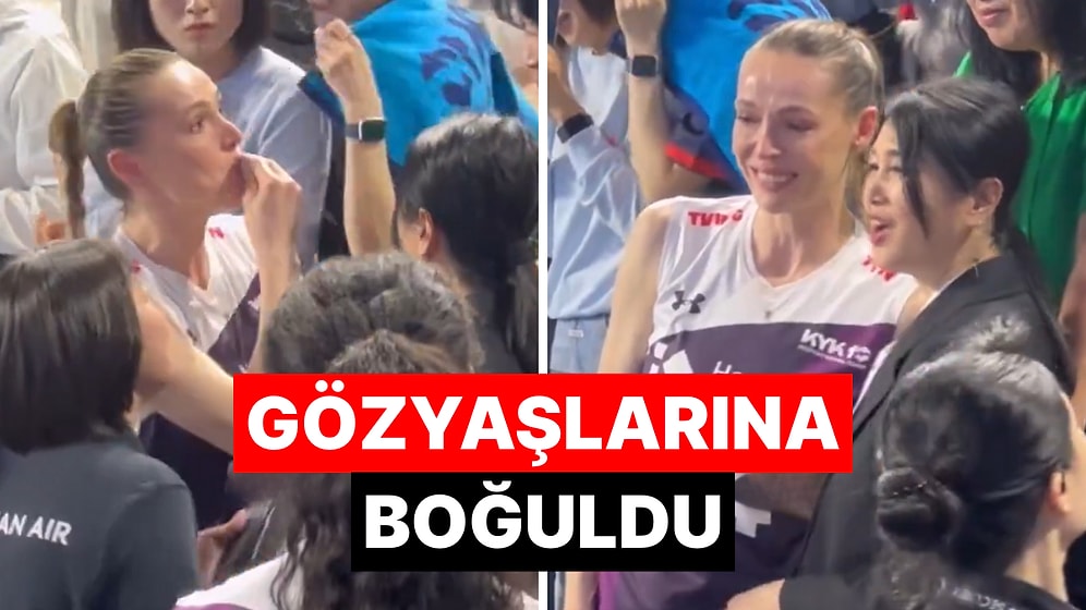 Eda Erdem Eski Takım Arkadaşı Kim'in Vedasına Dayanamadı