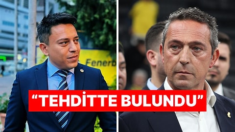 Fenerbahçe Gönüllüleri Derneği Başkanı'ndan Ali Koç Açıklaması