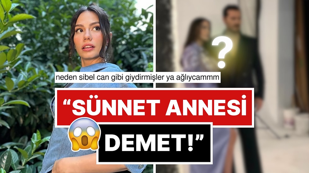 Eşref Rüya'daki Partneri Çağatay Ulusoy'la Poz Kesen Demet Özdemir'in Demodeliği Dillere Fena Düştü!