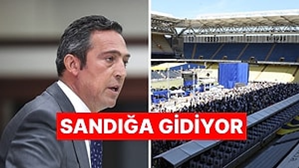 Fenerbahçe Başkanı Ali Koç Seçim Kararı Aldı!