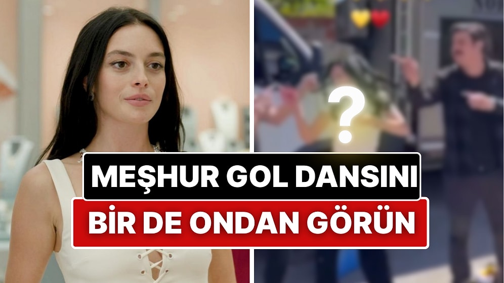 Sette Eğlenceli Anlar: Galatasaray'ın Meşhur Gol Sevincini Bir de Melis Sezen'den İzleyin!