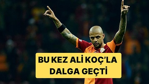 Felipe Melo'dan "Fener Ağlama, Ali Koç Ağlama" Paylaşımı Geldi