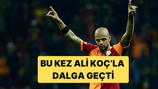 Felipe Melo'dan "Fener Ağlama, Ali Koç Ağlama" Paylaşımı Geldi