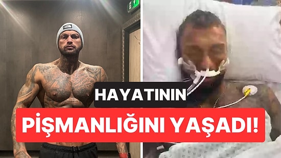 Vücut Geliştirmeyi Takıntı Haline Getirmişti: Kullandığı Steroid Yüzünden Komaya Girdi, Ölümden Döndü