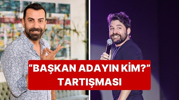 Ceyhun Fersoy ve Emre Karayel'in Başkanlık Tartışması