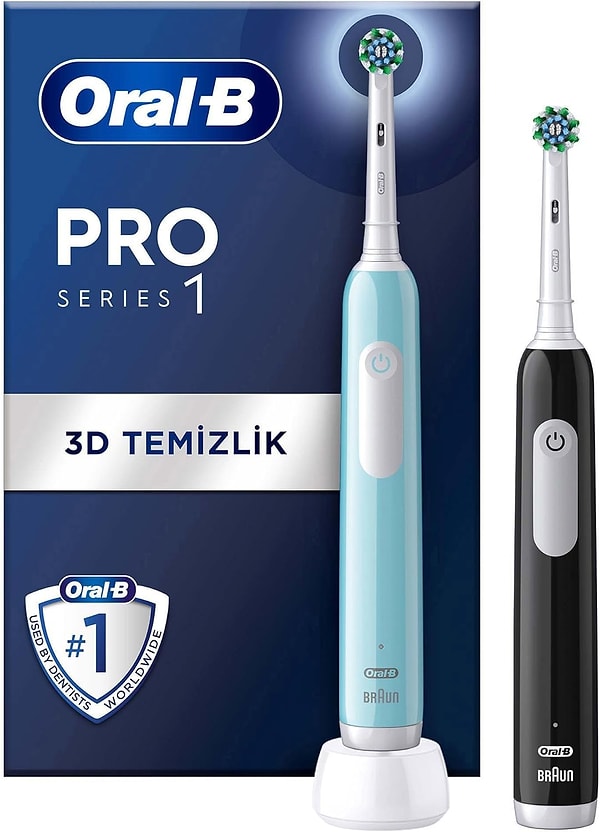 Oral-B Pro Series 1 İkili Paket Elektrikli Diş Fırçaları