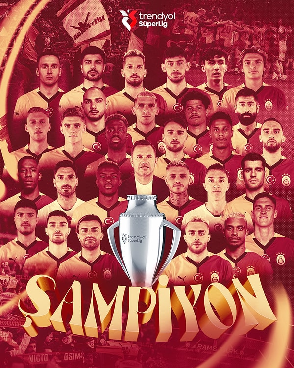 Şampiyonlar Ligi’nden gelecek paralarla Galatasaray kasası dolacak. Görseli