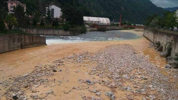 Alagöz Maden Şirketi'nin, ÇED onayı yapmadan ikinci kaçak kimyasal atık havuzu yaptığı iddia edildi. Görseli
