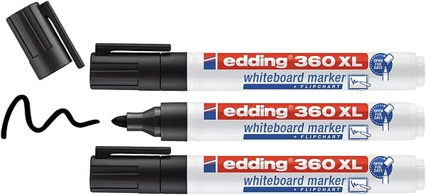 Edding 360 XL Beyaz Tahta Kalemi