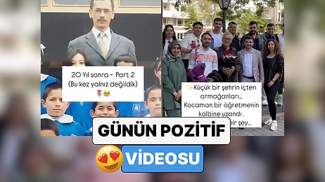 İlkokul Öğretmenlerine Sürpriz Yapan Sınıf Arkadaşlarının Videosu Sizi İlkokul Yıllarınıza Götürecek