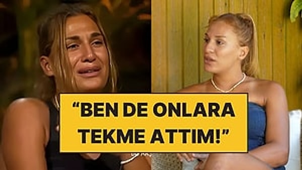 Survivor'dan dört çalışana şiddet uygulaması sebebiyle diskalifiye edilen Almeda Baylan adeta sansasyonel bir etki yaratmıştı.