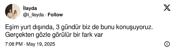 Gözle görülür bir fark olduğunu söyleyenler, oldukça fazla.