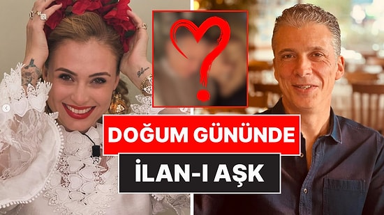 Ceyda Düvenci Sevgilisini Övmelere Doyamadı: Güçlü Mete'nin Doğum Gününü Aşk Dolu Satırlarla Kutladı!