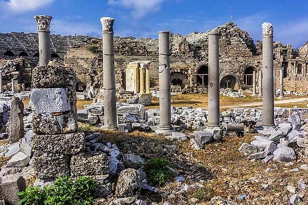 Visiting Hours of the Ancient City of Side