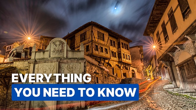 Where Are the Safranbolu Houses? Discover Their Timeless Ottoman Architecture