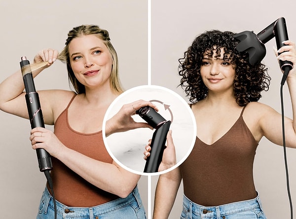 5. Amazon’da kaçmaz fırsat: Shark FlexStyle 5-in-1 ile kuaför kalitesinde saçlar sizleri bekliyor!
