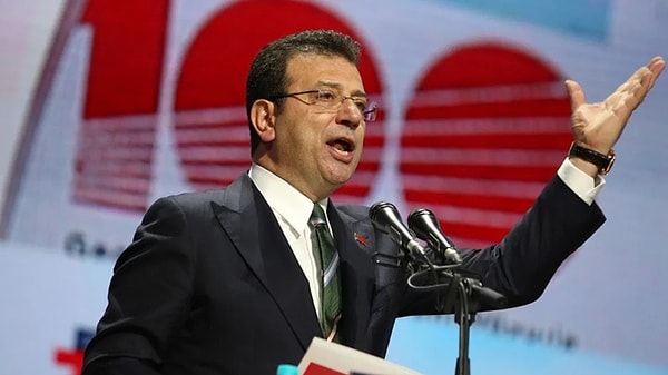 ''İbretiâlem için paylaşın saygıdeğer vatandaşlarım'' diyerek paylaşımına başlayan İmamoğlu sunları söyledi: Görseli