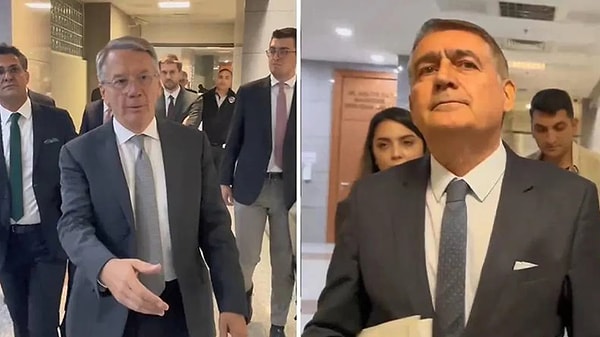 Hakim karşısına çıkan Orhan Turan aylık gelirinin 1 Milyon TL, Aras da 900 Bin TL olduğunu açıkladı. Görseli